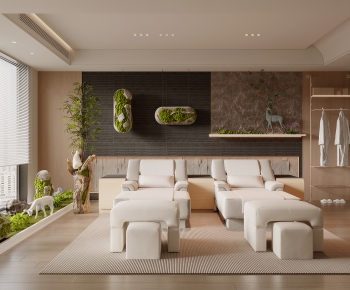 Modern SPA Foot Bath-ID:963592057