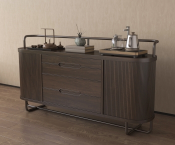 New Chinese Style Sideboard-ID:908288962