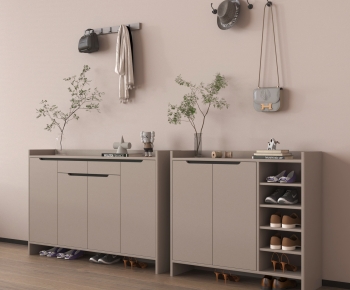 Modern Shoe Cabinet-ID:671890025