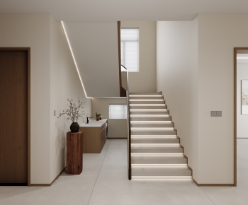 New Chinese Style Stairwell-ID:435986046