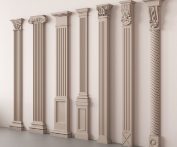 European Style Roman Pillar-ID:307318933