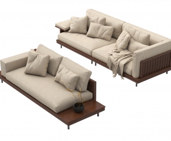 Wabi-sabi Style A Sofa For Two-ID:577632907