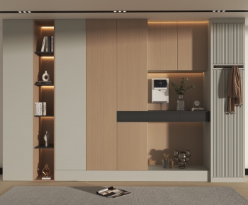 Modern Shoe Cabinet-ID:528340102