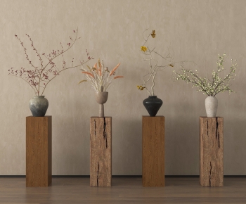 Wabi-sabi Style Flowers-ID:123109819