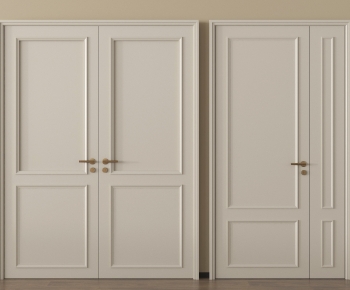 French Style Double Door-ID:719608074