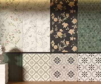 French Style Floor Tile-ID:356137044