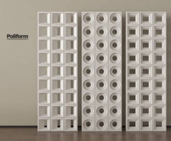 Modern Cement Brick Screen Partition-ID:387979038