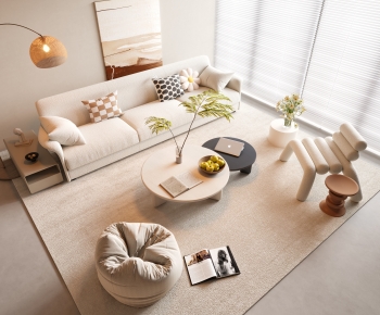 Modern Sofa Combination-ID:354499102