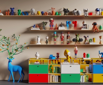 Modern Decorative Cabinet-ID:179981954