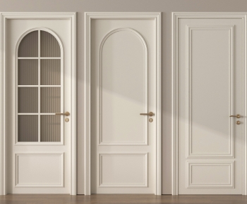 French Style Single Door-ID:386388069