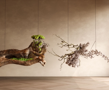 Modern Plant Landscaping-ID:708853968