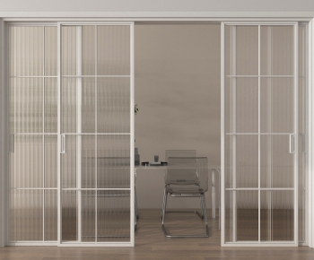 Modern Sliding Door-ID:356173048