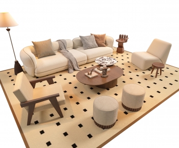 Modern Sofa Combination-ID:780185943