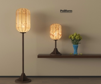 New Chinese Style Floor Lamp-ID:214452033