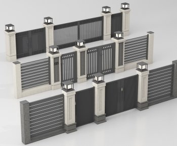 New Chinese Style Gate-ID:965141065