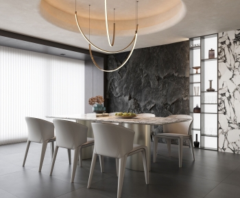 Modern Dining Room-ID:300471076