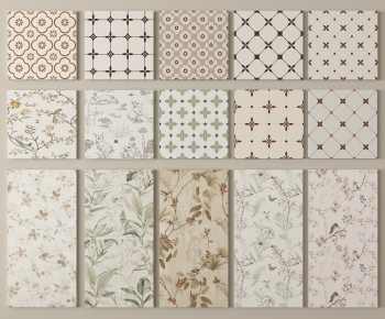 French Style Floor Tile-ID:370942126