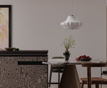 Modern Dining Table And Chairs-ID:827368974