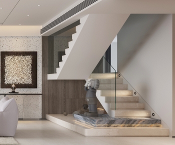 Modern Stairwell-ID:629420046