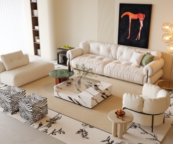 Modern Sofa Combination-ID:121623998