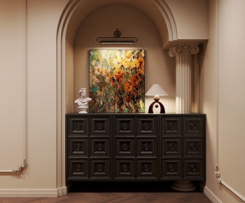 French Style Hallway-ID:573393118