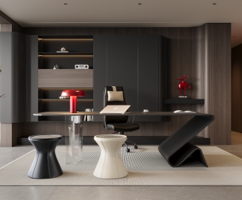 Modern Study Space-ID:608238947