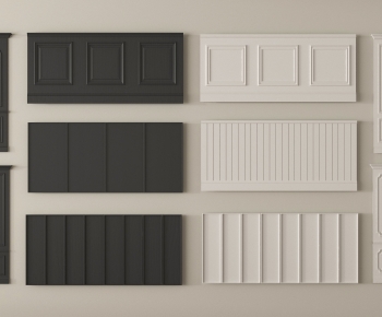 French Style Panels-ID:660734894