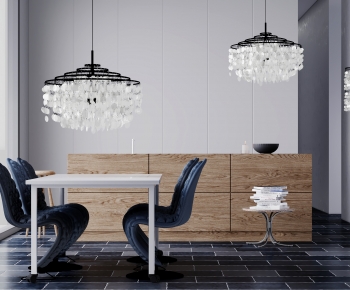 Modern Dining Table And Chairs-ID:804769042