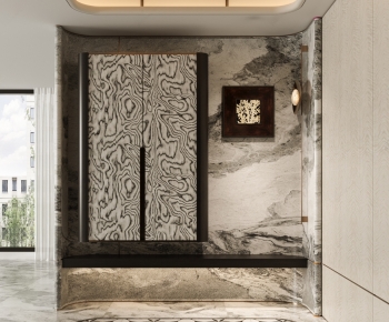 Modern Hallway-ID:476484069