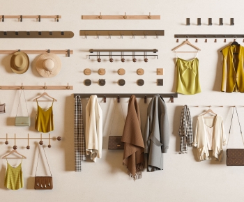 Modern Coat Hanger-ID:868012916