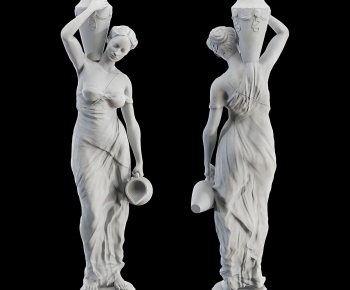 European Style Sculpture-ID:590066911