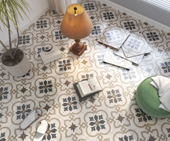 French Style Floor Tile-ID:375021931