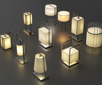 New Chinese Style Table Lamp-ID:853657961