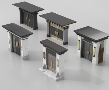 New Chinese Style Gate-ID:795417079