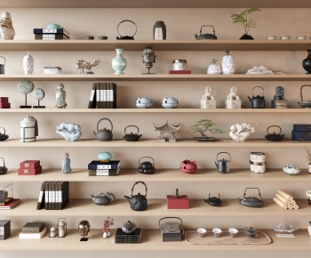 New Chinese Style Tea Set-ID:649571909