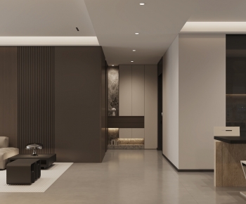 Modern A Living Room-ID:368511926