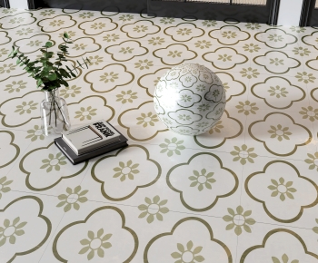 French Style Floor Tile-ID:135212906