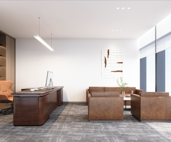 Modern Manager's Office-ID:520189051