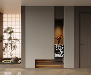 Modern Hallway-ID:470488071