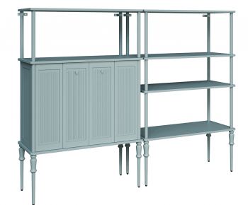French Style Decorative Cabinet-ID:127996925