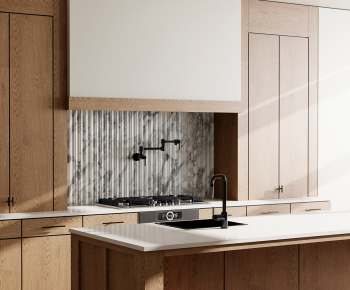 Modern Kitchen Cabinet-ID:455200767