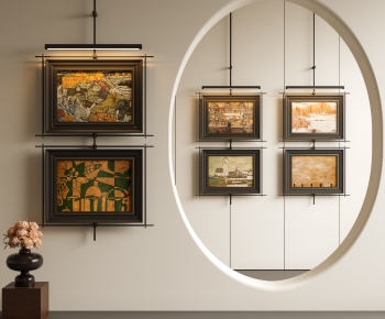 French Style Painting-ID:124212986