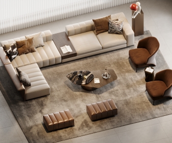 Modern Sofa Combination-ID:939161062