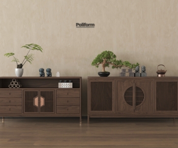 New Chinese Style Sideboard-ID:421499011