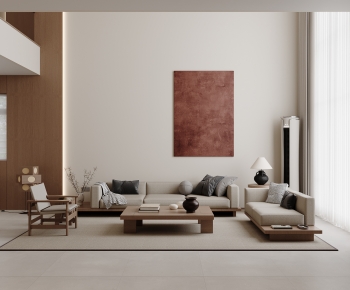 Modern A Living Room-ID:995013006