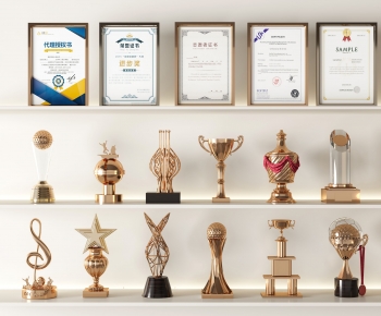 Modern Flag/badge/trophy/certificate-ID:308939935