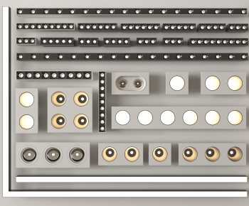 Modern Downlight Spot Light-ID:645000984