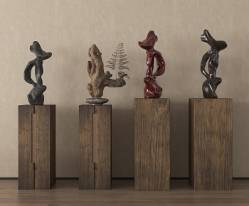 New Chinese Style Sculpture-ID:823662041