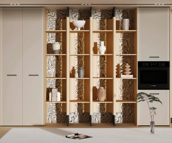 Modern Decorative Cabinet-ID:675759088