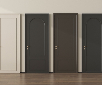 French Style Single Door-ID:716481926